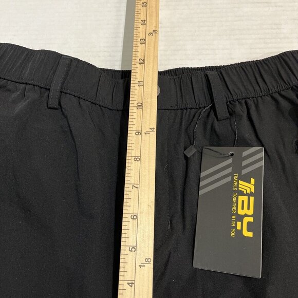 TBY Travels Pants Mens S Together With You Cargo Nylon‎ Hiking Outdoor Athletic - Picture 6 of 10
